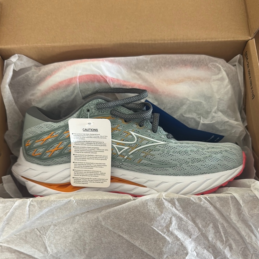 Mizuno Women’s Wave Inspire 20 - Size 7